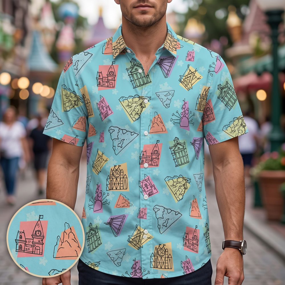 Button Down Shirt - XKVN6G69 - Featured