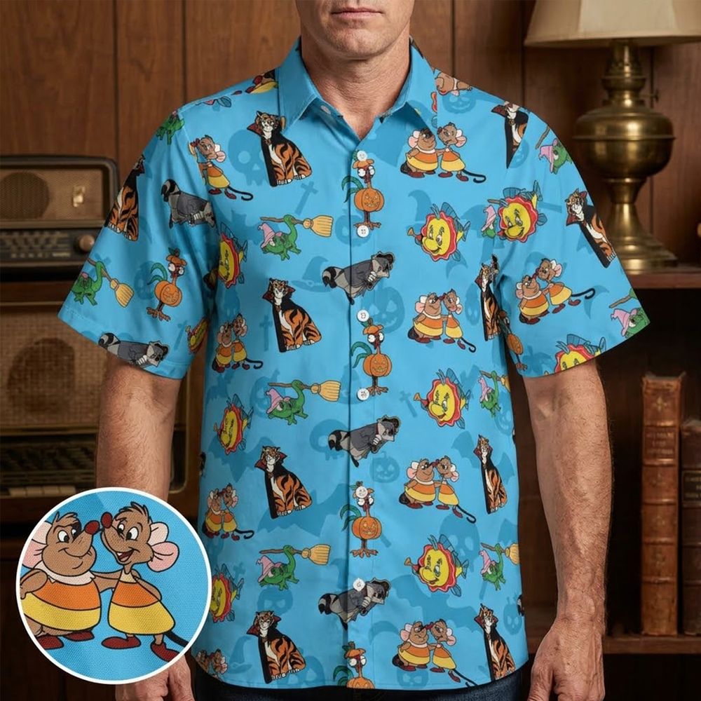 Button Down Shirt - MJH1WGHC - Featured