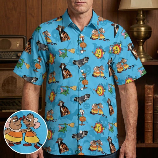 Button Down Shirt - MJH1WGHC - Featured