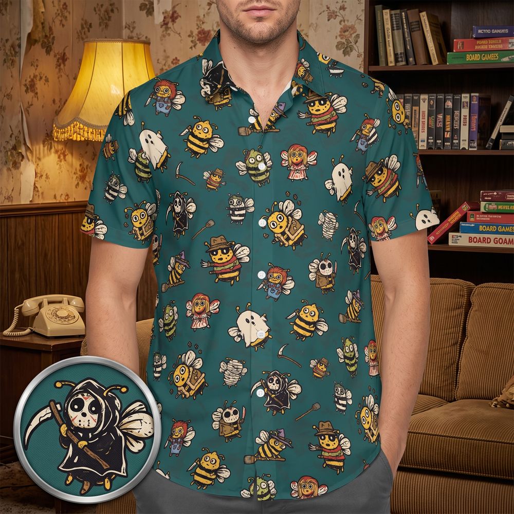 Hawaiian Shirt - 4VEDZ8F9 - Featured