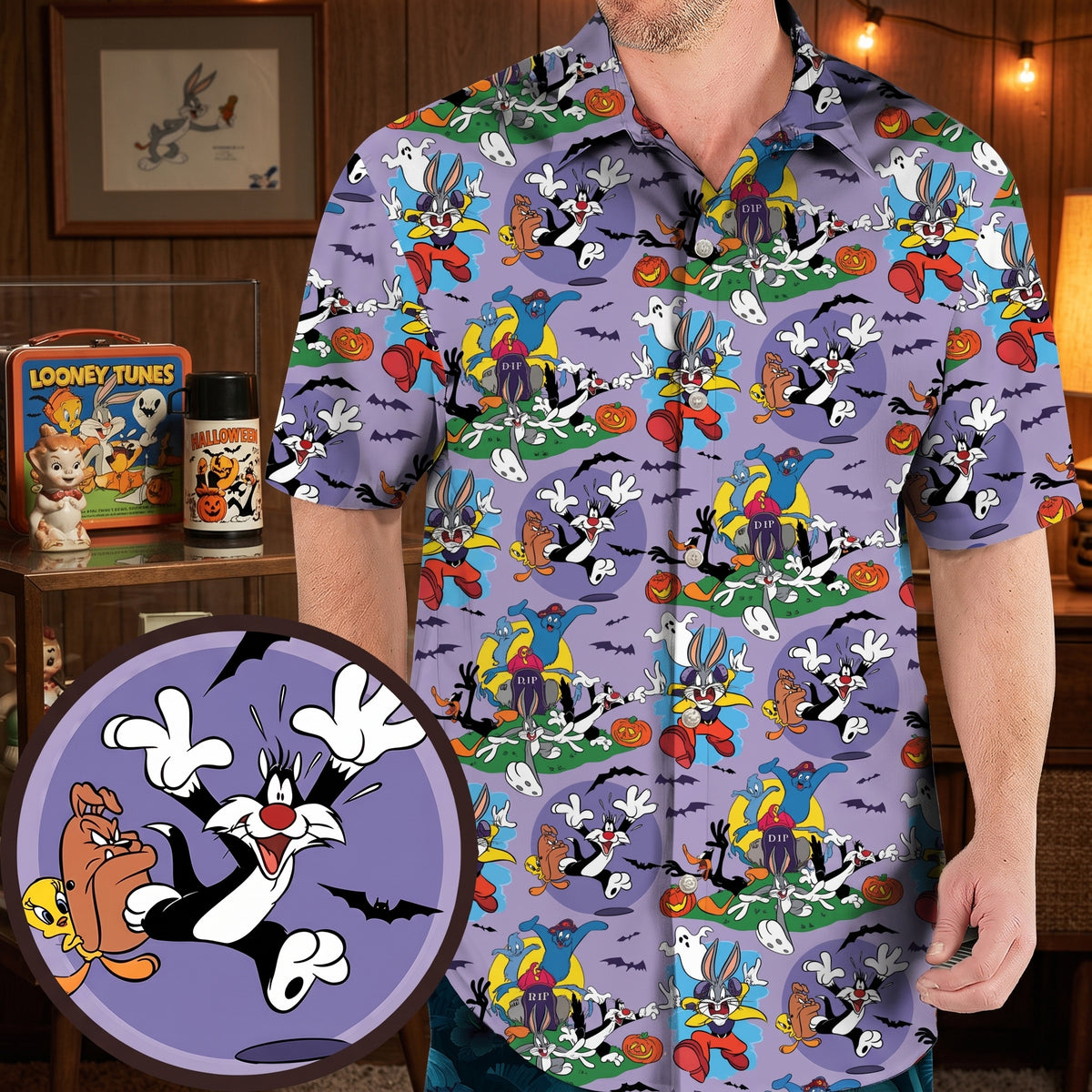 Hawaiian Shirt - UZ2M8CUA