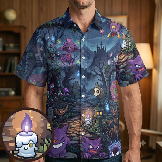 Button Down Shirt - YVSZEPGX - Featured