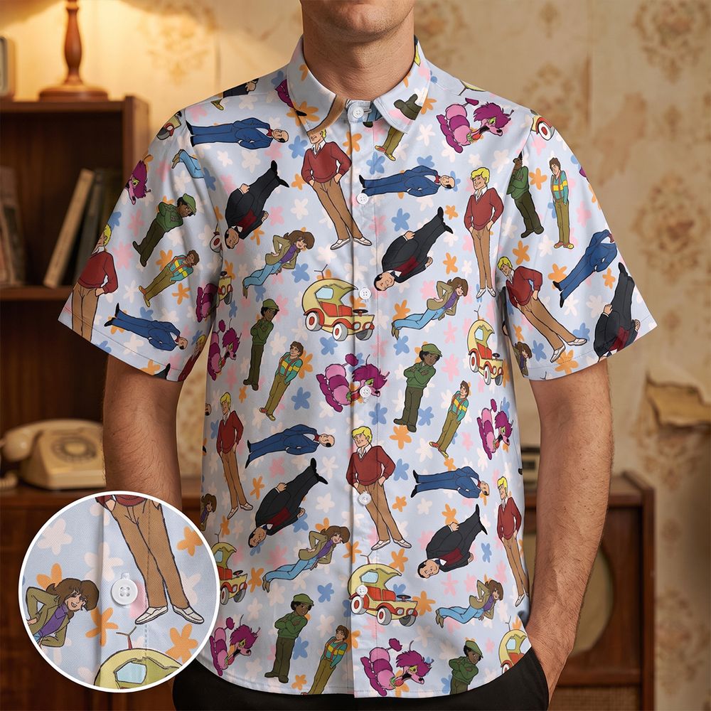 Button Down Shirt - PFWREBR9 - Featured