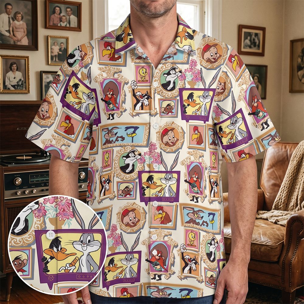 Hawaiian Shirt - WJ2N9BBG - Featured