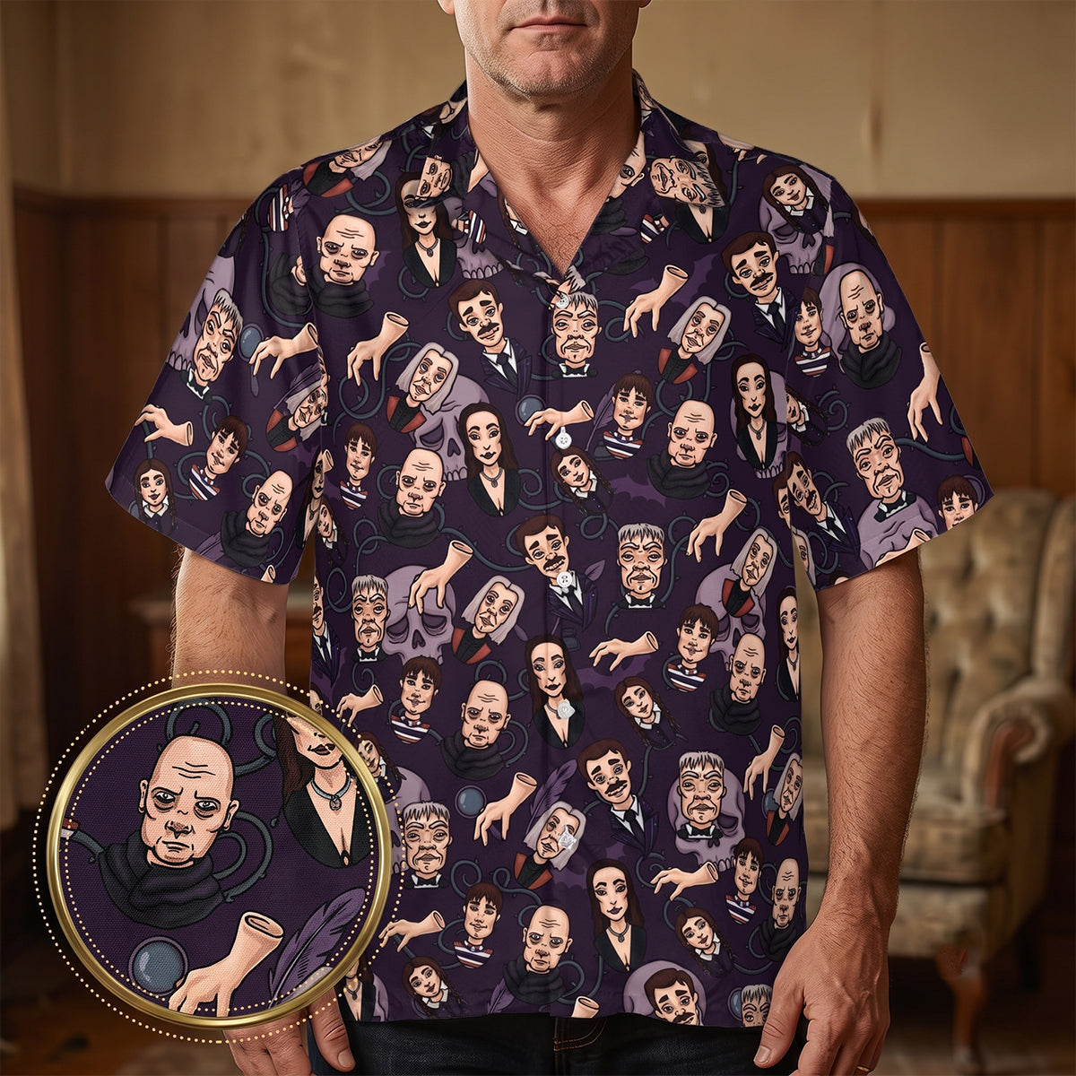 Hawaiian Shirt - PERDLEG6