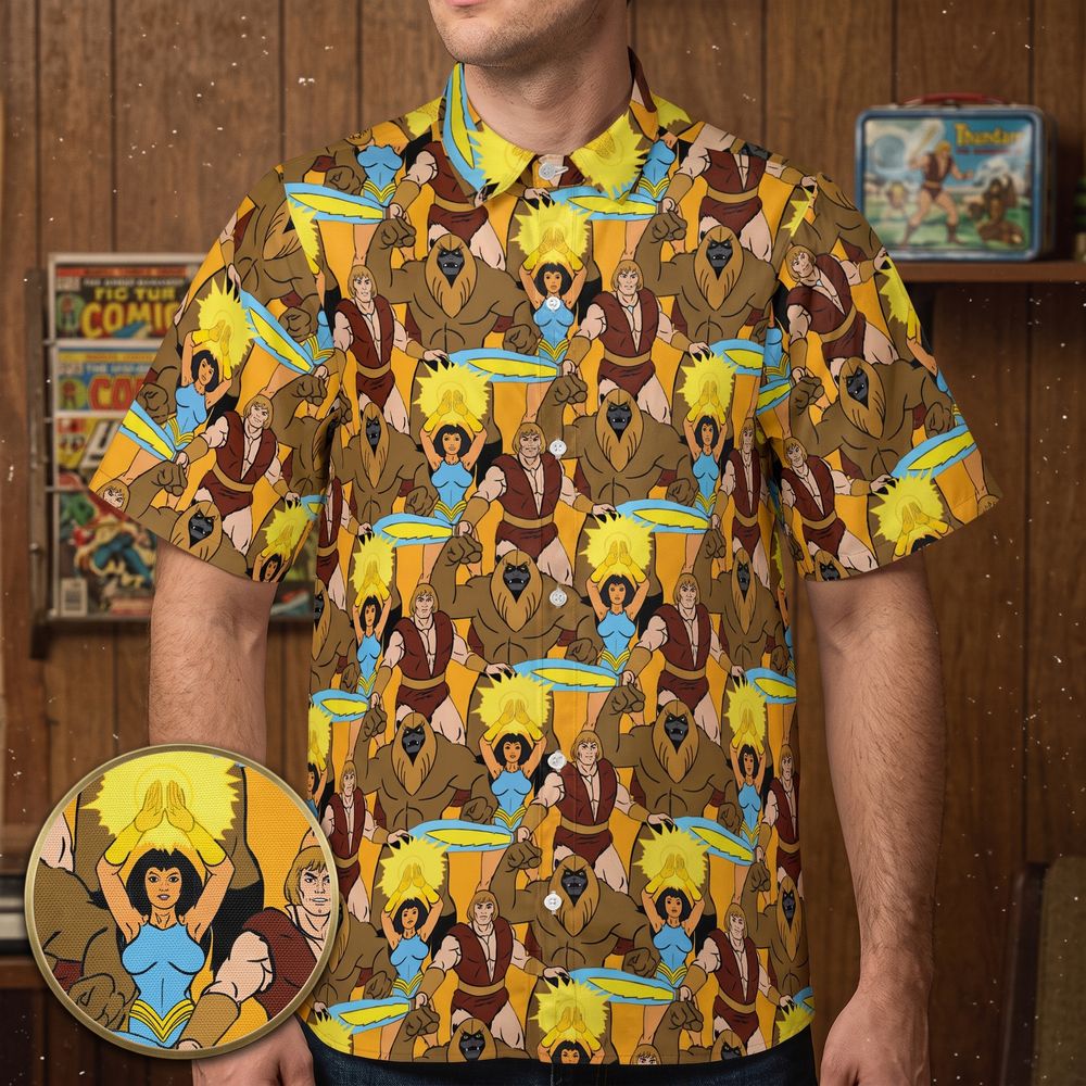 Button Down Shirt - FQPG7D33 - Featured