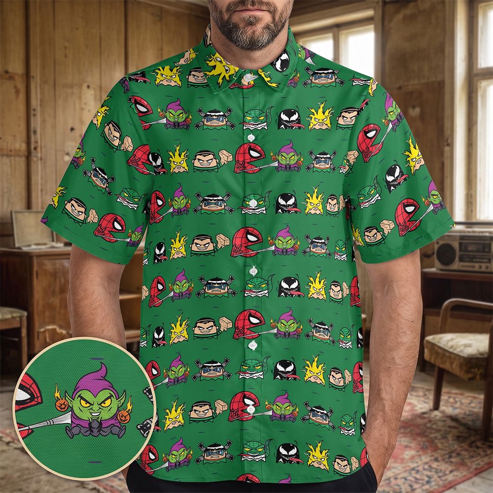 Button Down Shirt - H6DZ8K2J - Featured
