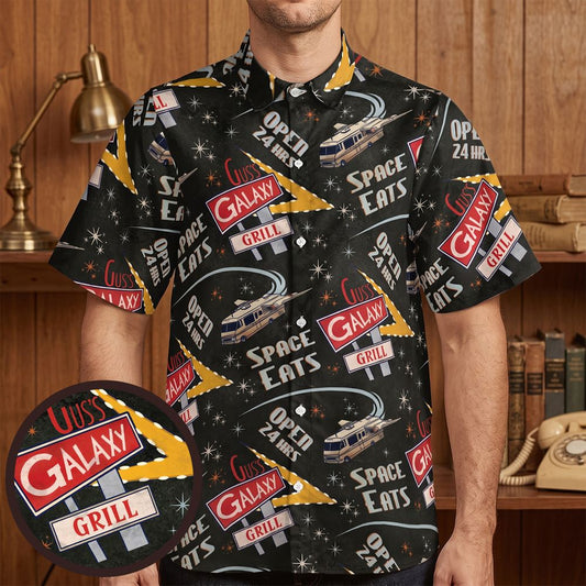 Button Down Shirt - BYV2HTDF - Featured