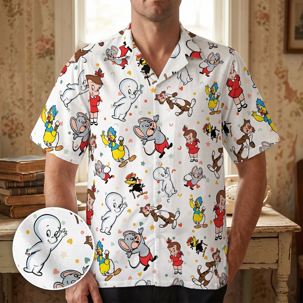 Hawaiian Shirt - V28J7B7T - Featured