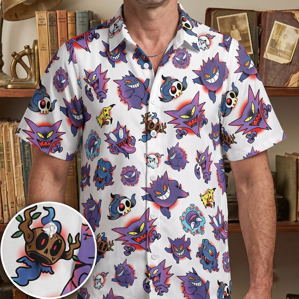 Hawaiian Shirt - 1ZNSJ4KX - Featured