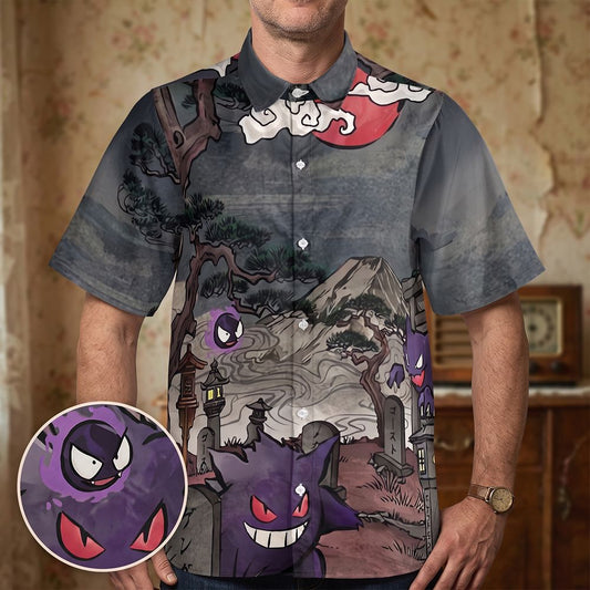 Button Down Shirt - E6YZSTDY - Featured