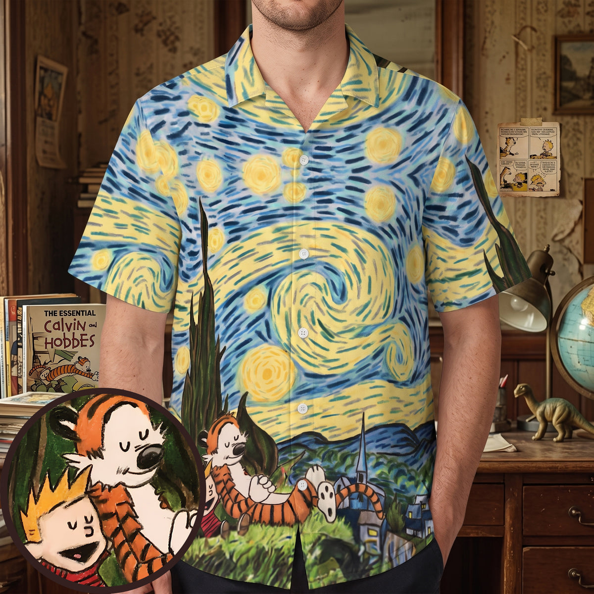 Hawaiian Shirt - SCYKUZS5