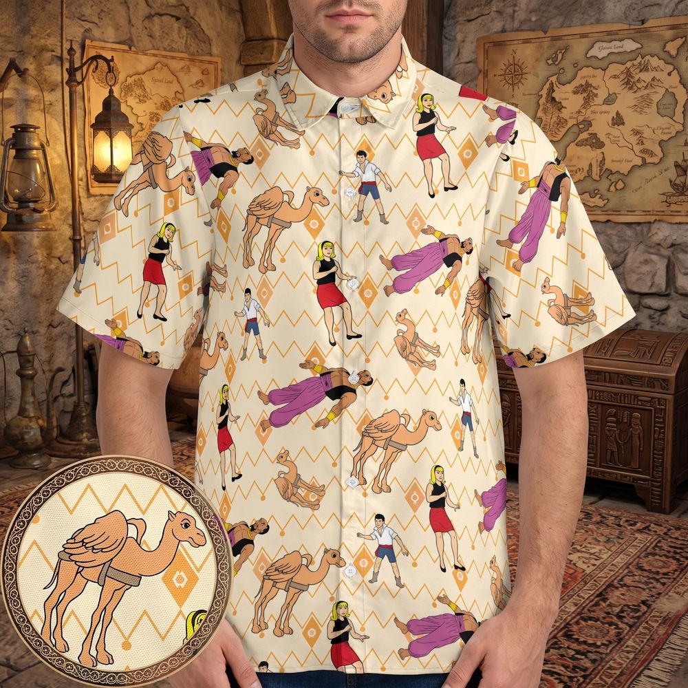 Button Down Shirt - V8QYJT9Q - Featured
