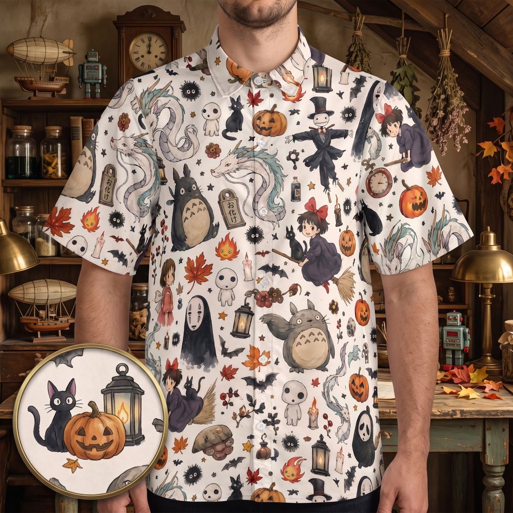 Button Down Shirt - WXVRUG81 - Featured