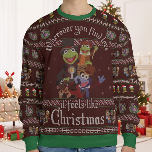 Ugly Christmas Sweatshirt - 5U61J54K