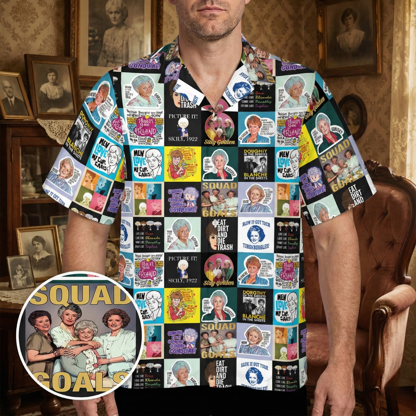 Hawaiian Shirt - Y1GPLV93