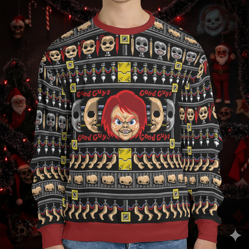 Ugly Christmas Sweatshirt - AJWBPXBZ
