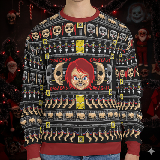 Ugly Christmas Sweatshirt - AJWBPXBZ