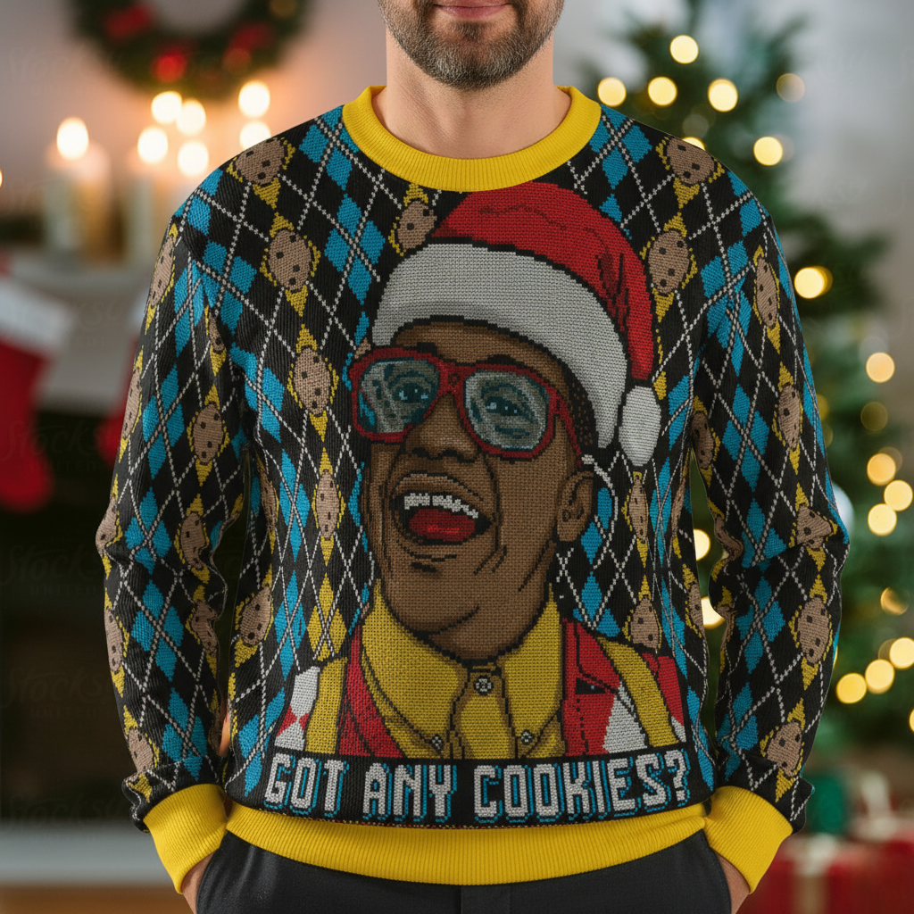 Ugly Christmas Sweatshirt - YK1D4UZ2