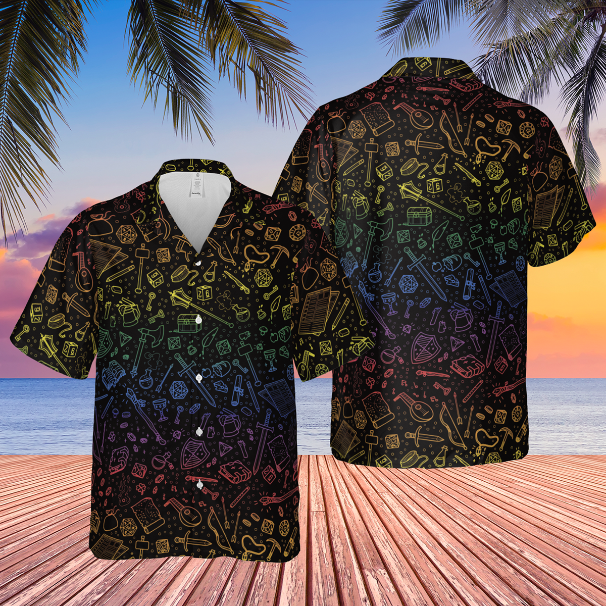 Hawaiian Shirt - CAMHGYAY
