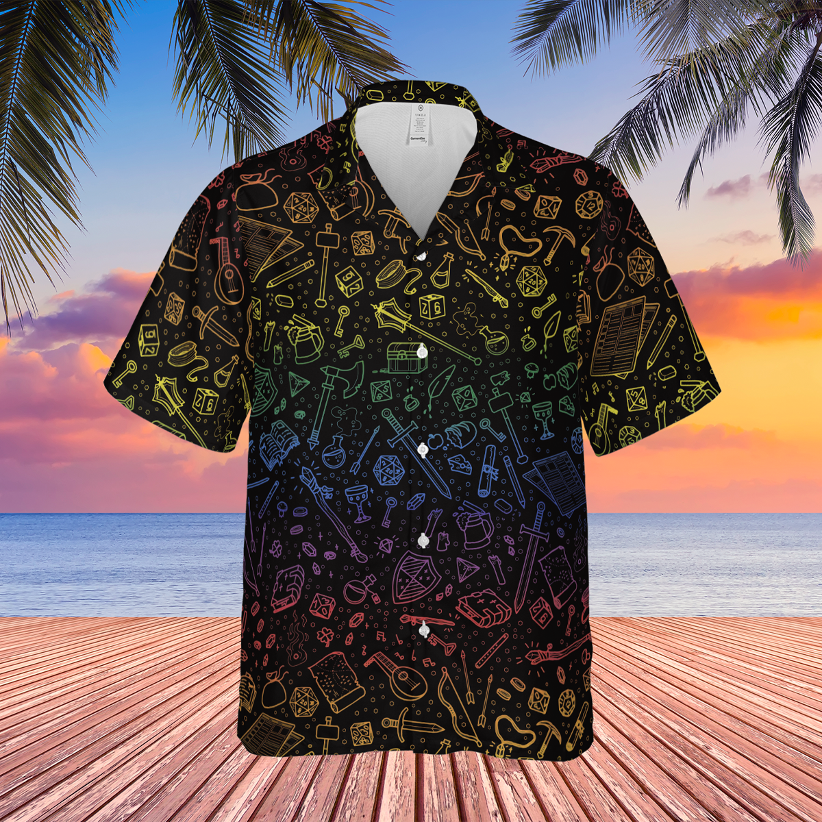 Hawaiian Shirt - CAMHGYAY