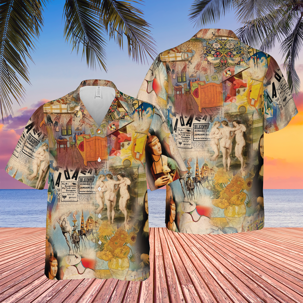 Hawaiian Shirt - 86GE7KBU