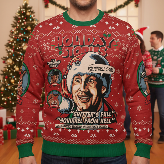 Ugly Christmas Sweatshirt - WU3H2MPT