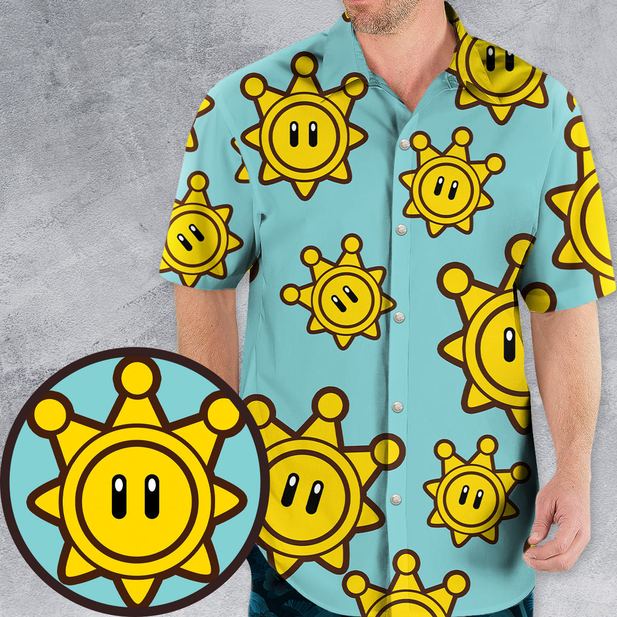 Hawaiian Shirt - HVUF8FKV