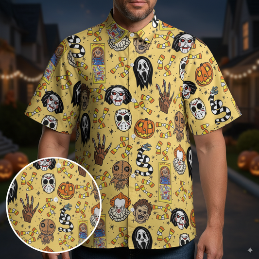 Button Down Shirt - VLKHRYMS