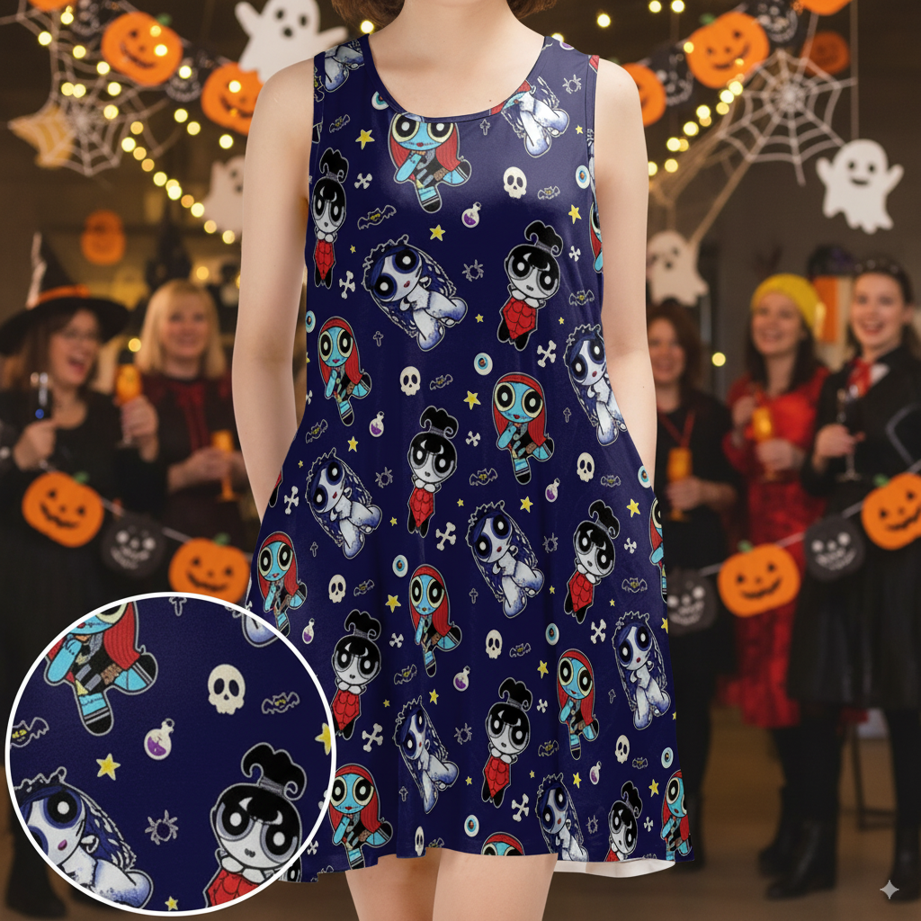 Sleeveless Dress - H8HEAX8Y
