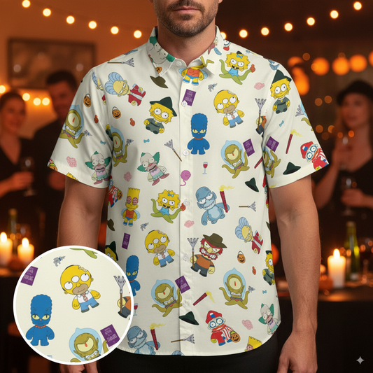 Button Down Shirt - KXBMCMMW