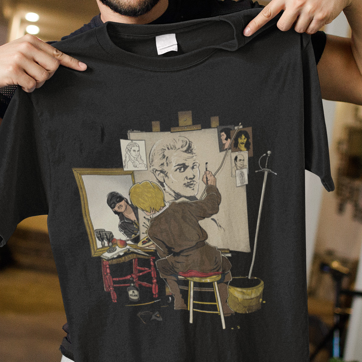 Classic Unisex T-Shirt - PCJ3QUL3