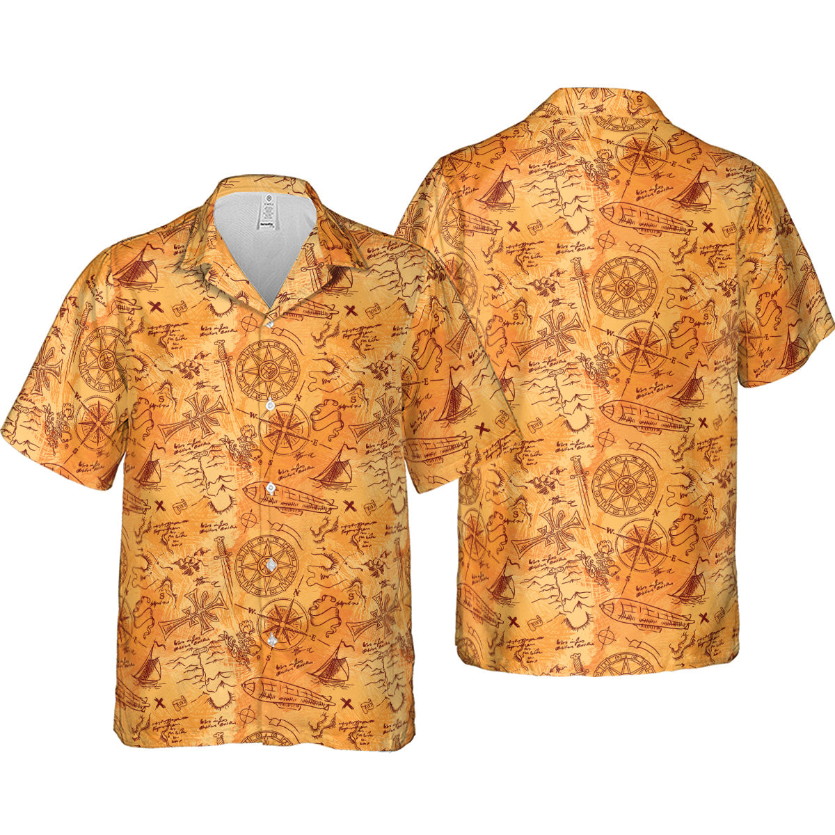 Hawaiian Shirt - DXZFMC16
