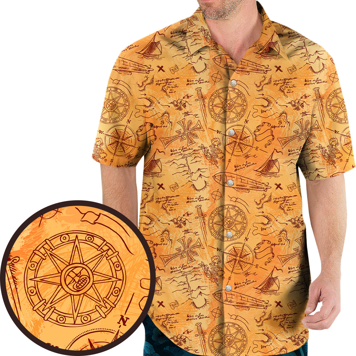 Hawaiian Shirt - DXZFMC16