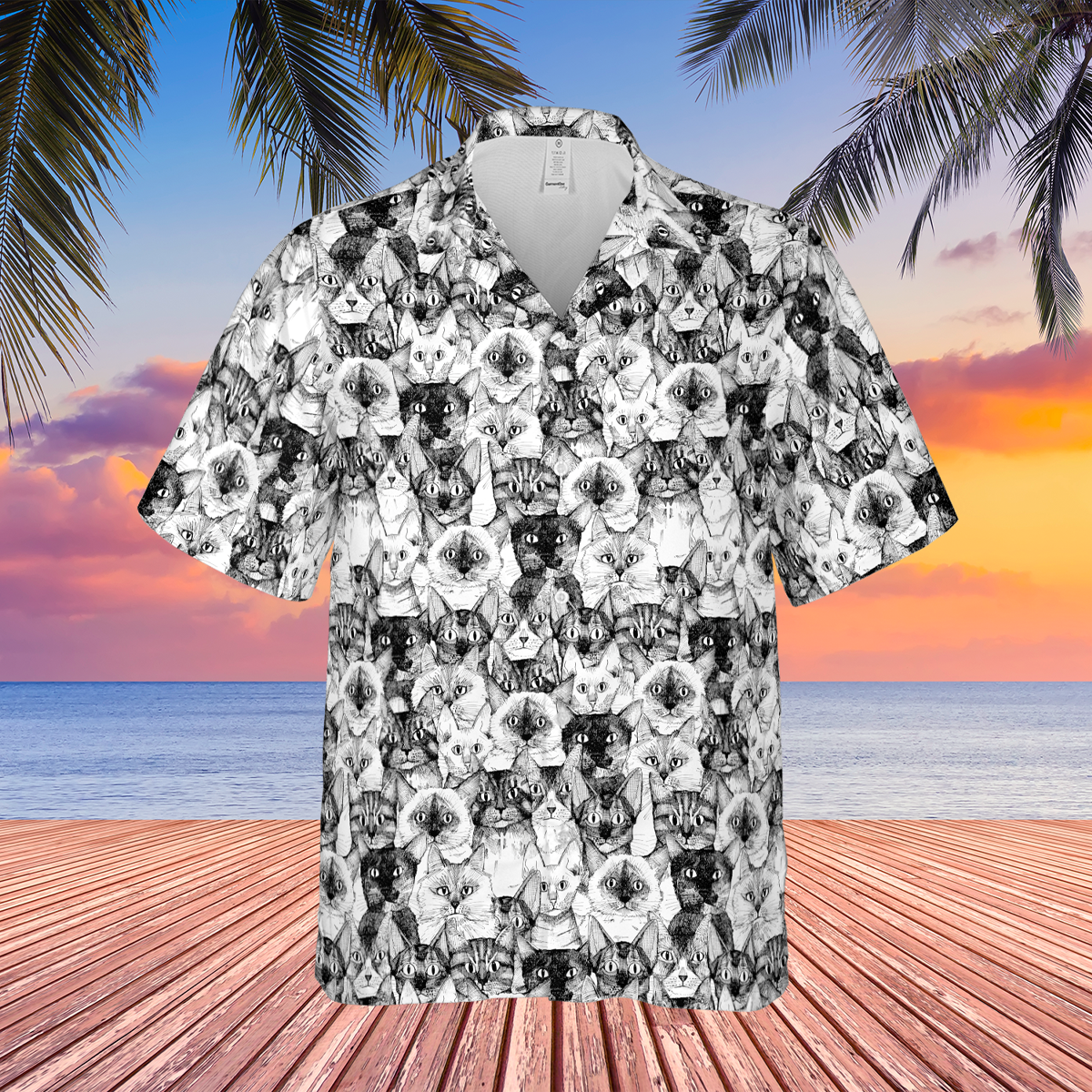 Hawaiian Shirt - 1DZ4KR2W