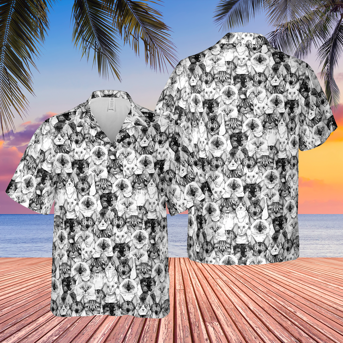 Hawaiian Shirt - 1DZ4KR2W
