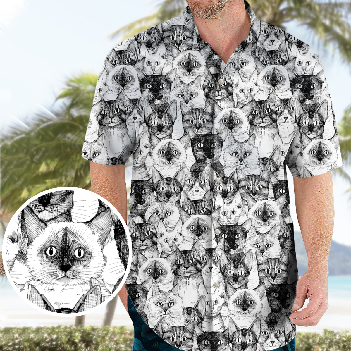 Hawaiian Shirt - 1DZ4KR2W