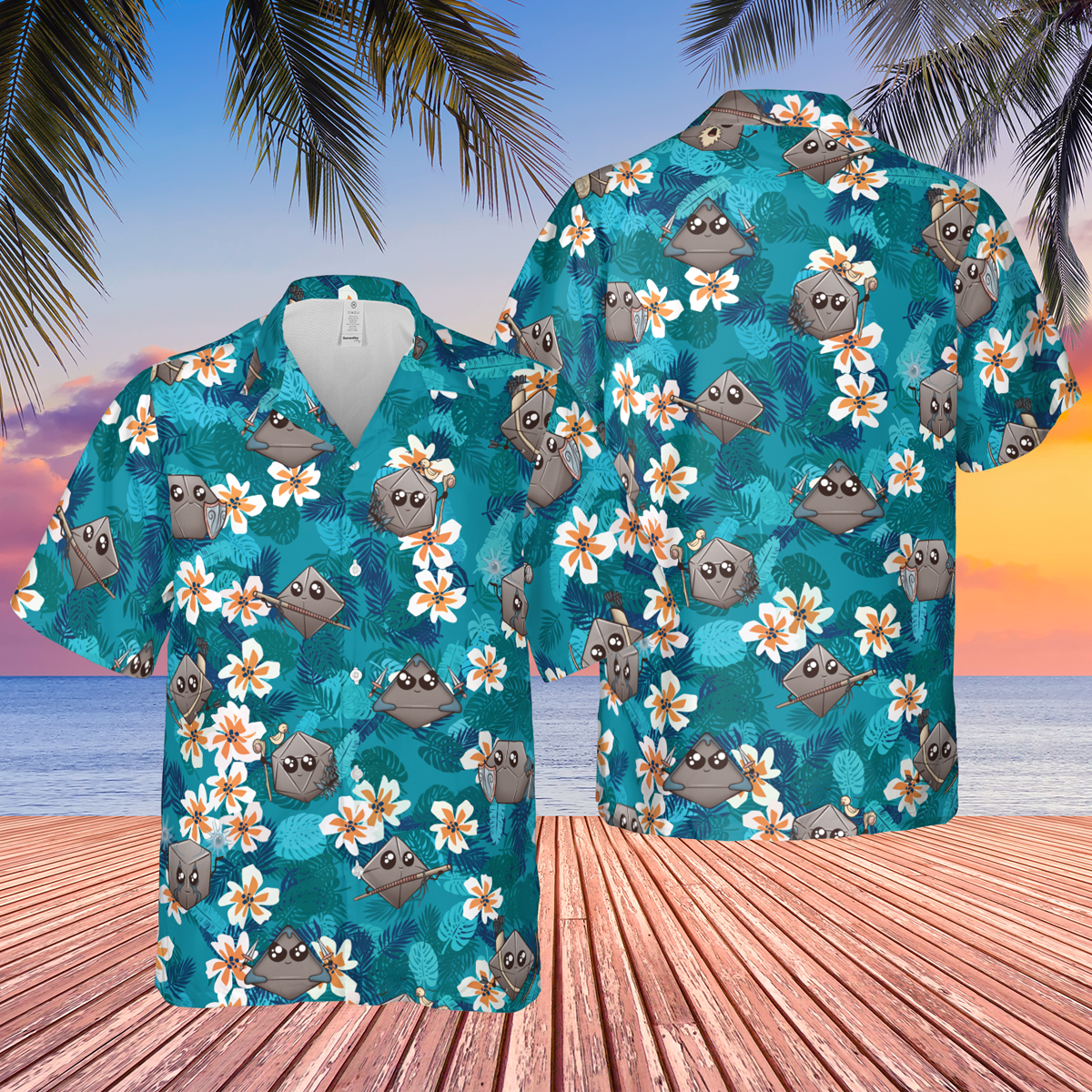 Hawaiian Shirt - NEF83PTX