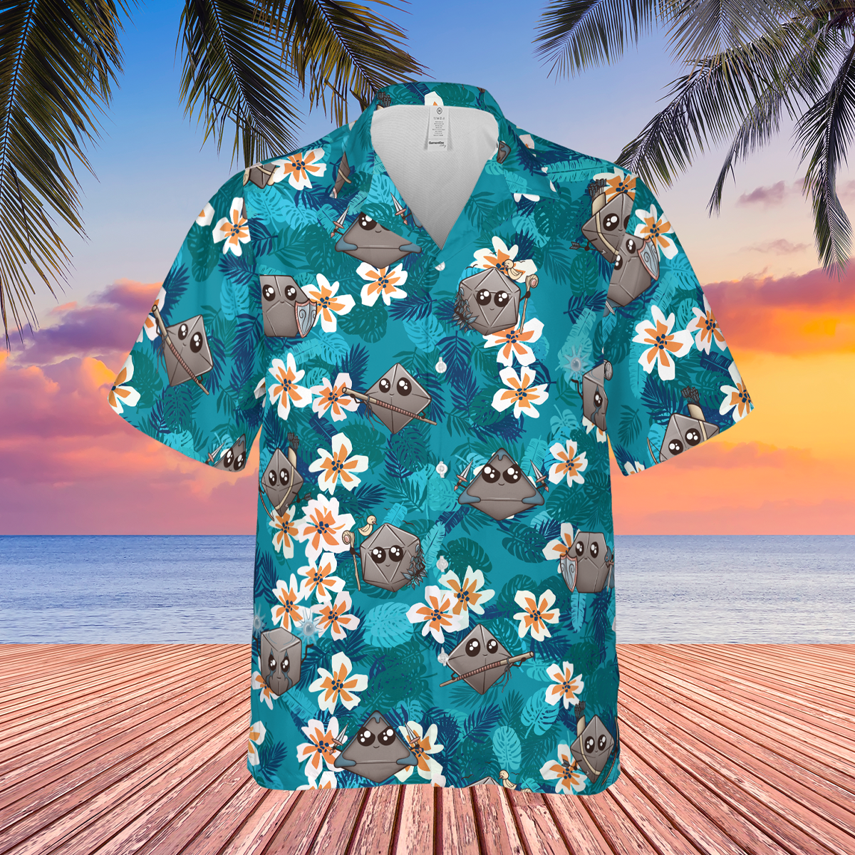 Hawaiian Shirt - NEF83PTX