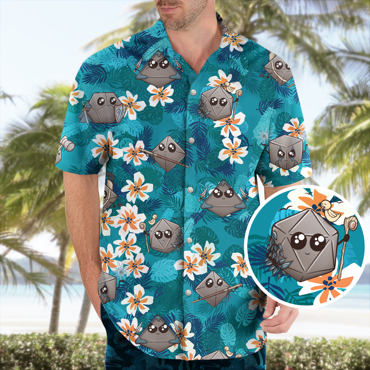 Hawaiian Shirt - NEF83PTX