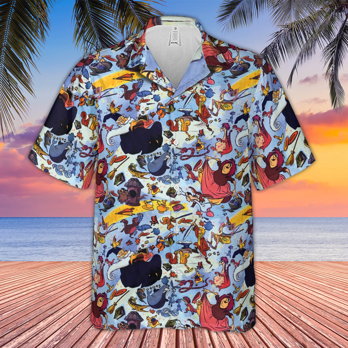 Hawaiian Shirt - E3BBYSZV