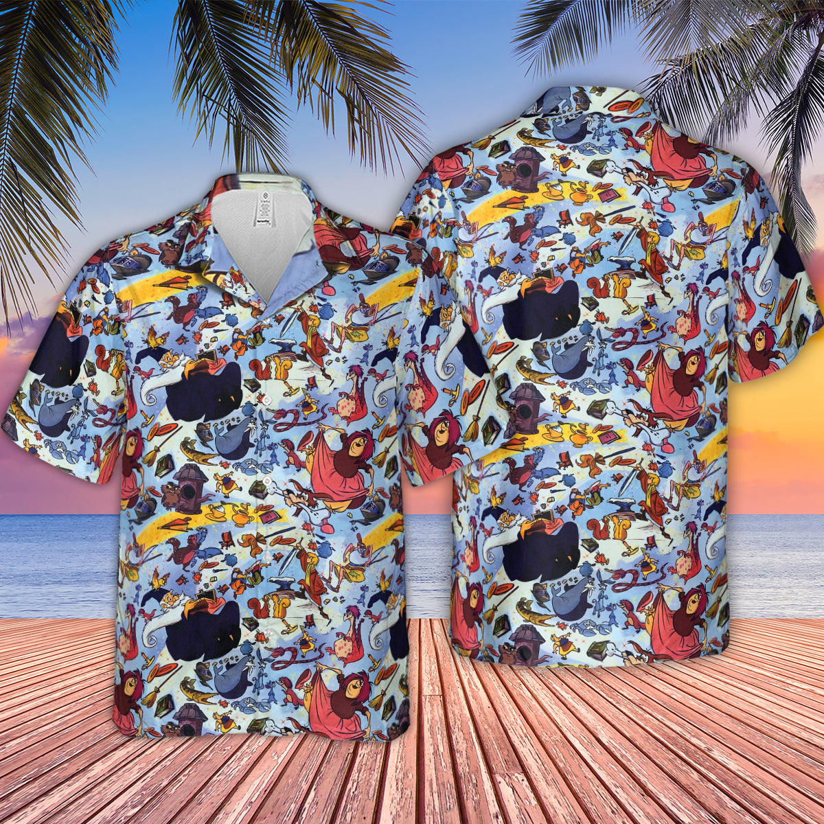 Hawaiian Shirt - E3BBYSZV