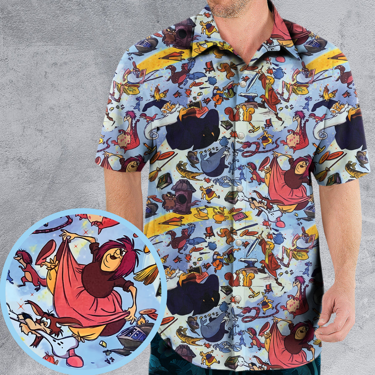 Hawaiian Shirt - E3BBYSZV