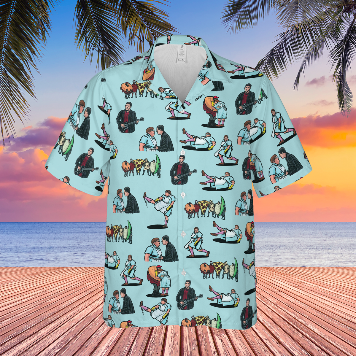 Hawaiian Shirt - P54CN1GC