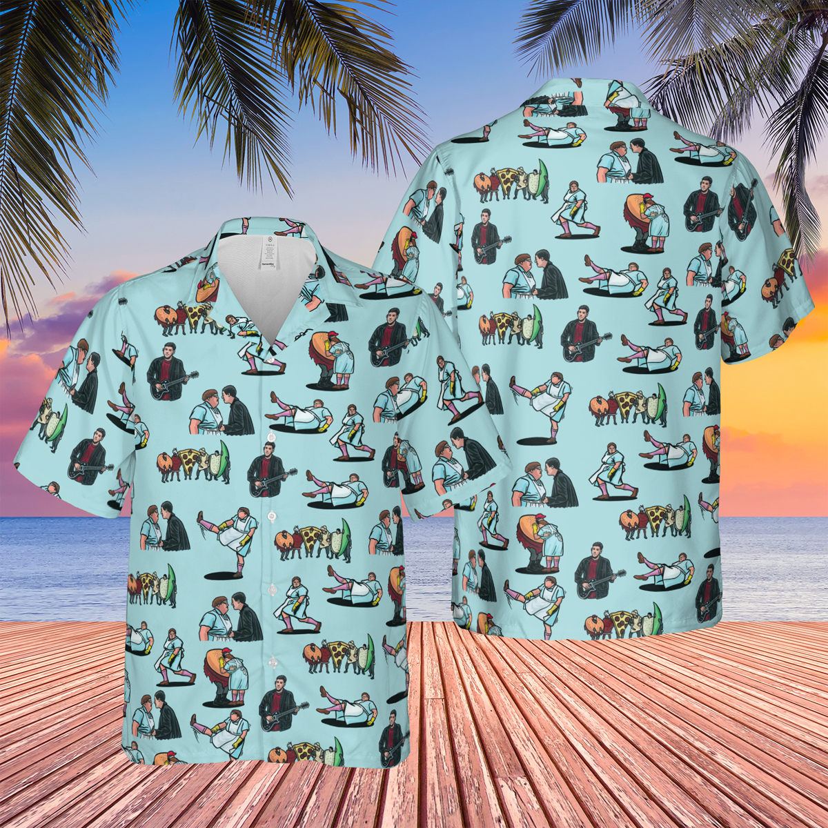 Hawaiian Shirt - P54CN1GC