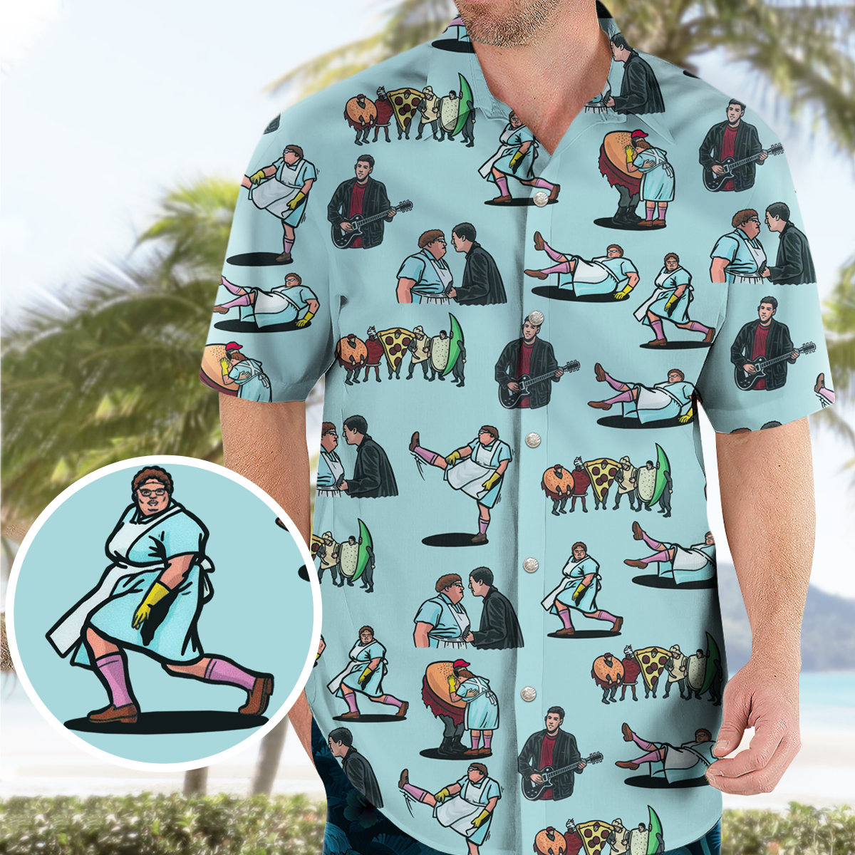 Hawaiian Shirt - P54CN1GC