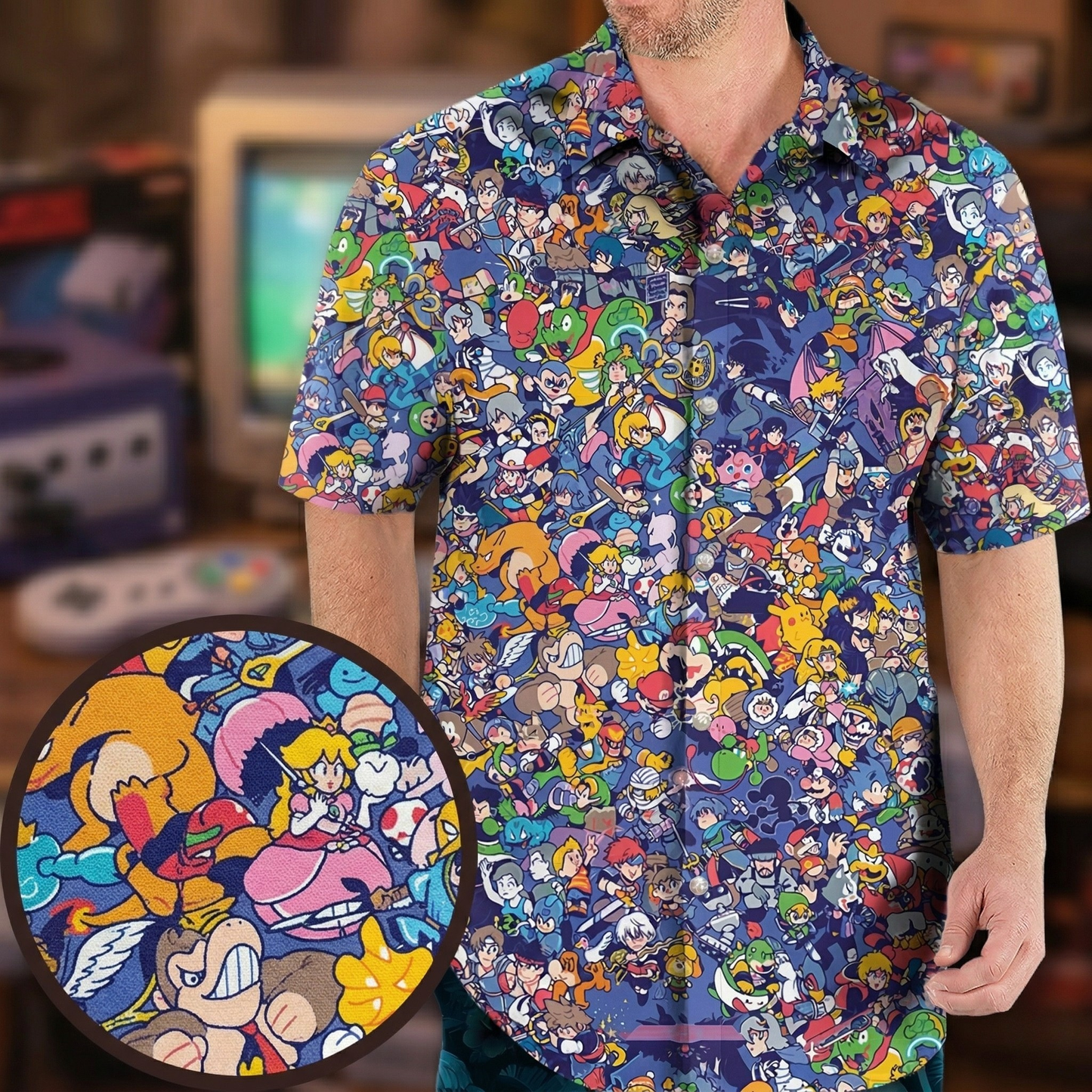 Hawaiian Shirt - FB42DU34
