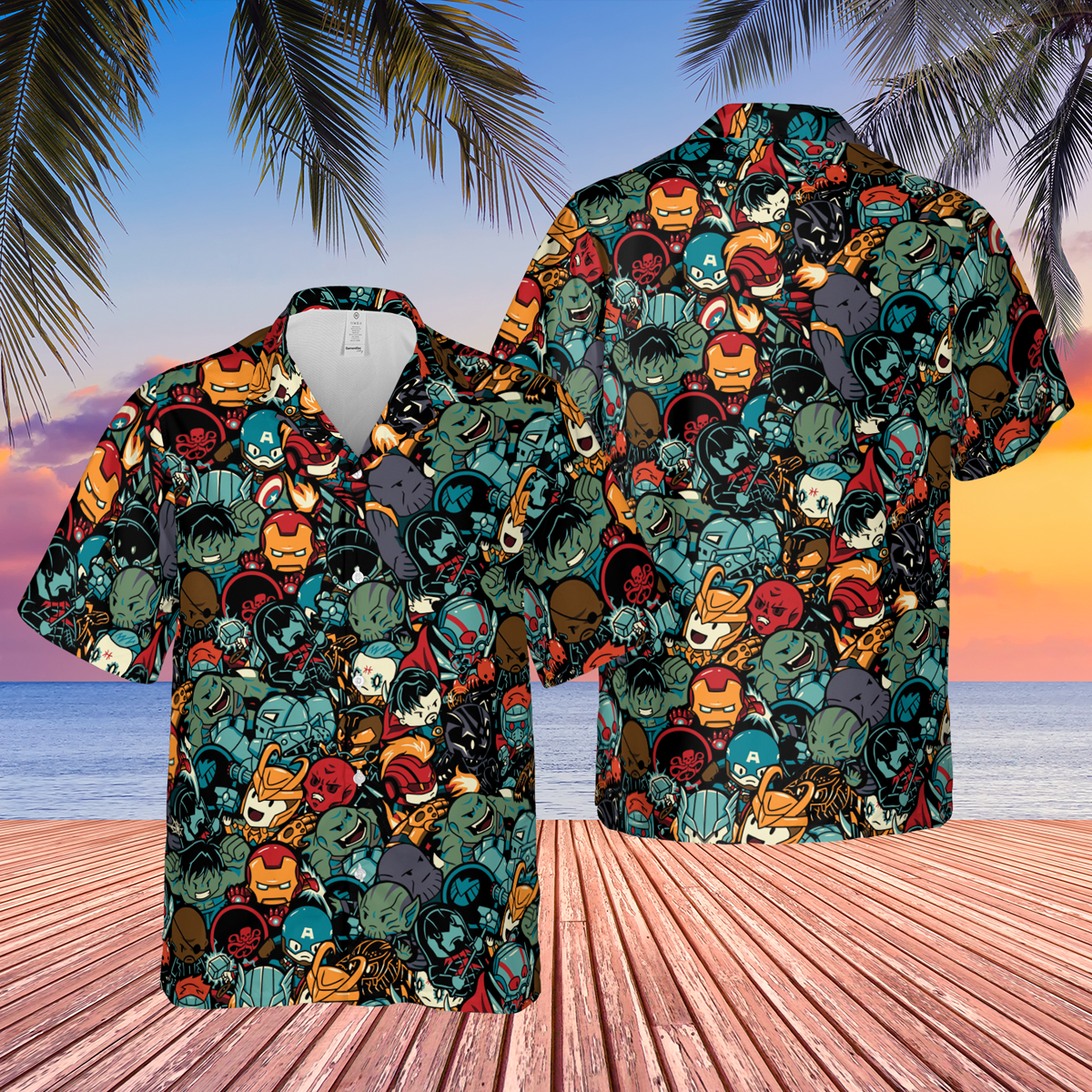 Hawaiian Shirt - TDXSKA2L