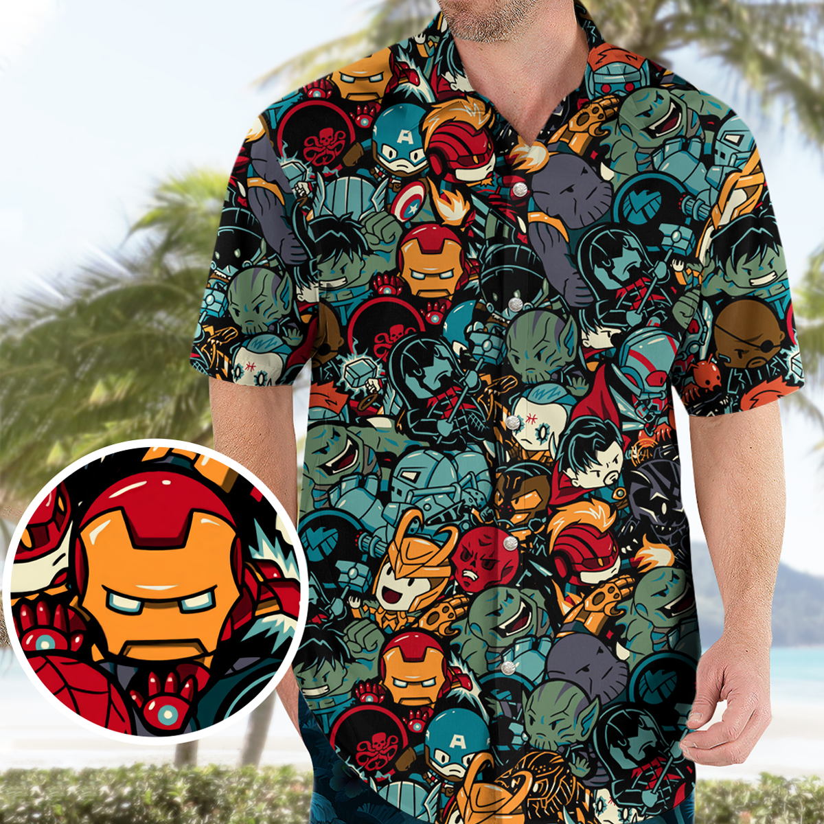 Hawaiian Shirt - TDXSKA2L