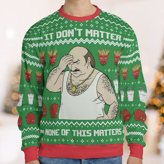 Ugly Christmas Sweatshirt - ZP9T5UZG